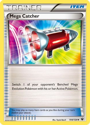 Mega Catcher (104/124) - XFC  - Uncommon