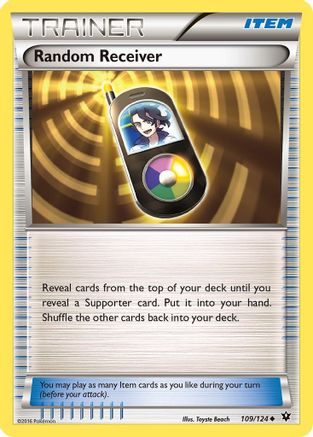 Random Receiver (109/124) - XFC  - Uncommon