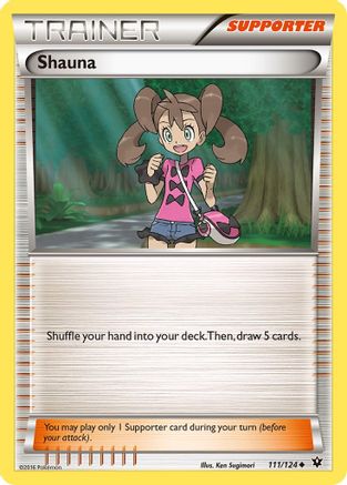 Shauna (111/124) - XFC  - Uncommon