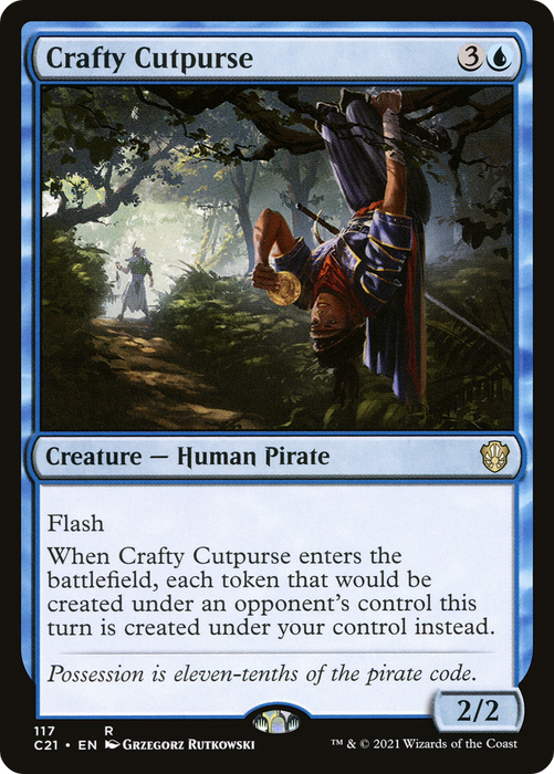 Crafty Cutpurse (C21-117) - rare