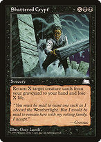 Shattered Crypt (WTH-080) - common