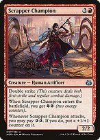 Scrapper Champion (AER-097) - uncommon - Foil