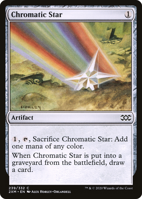 Chromatic Star (2XM-239) - common - Foil