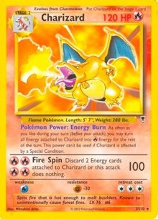 Charizard (003/110) - DE  - Rare