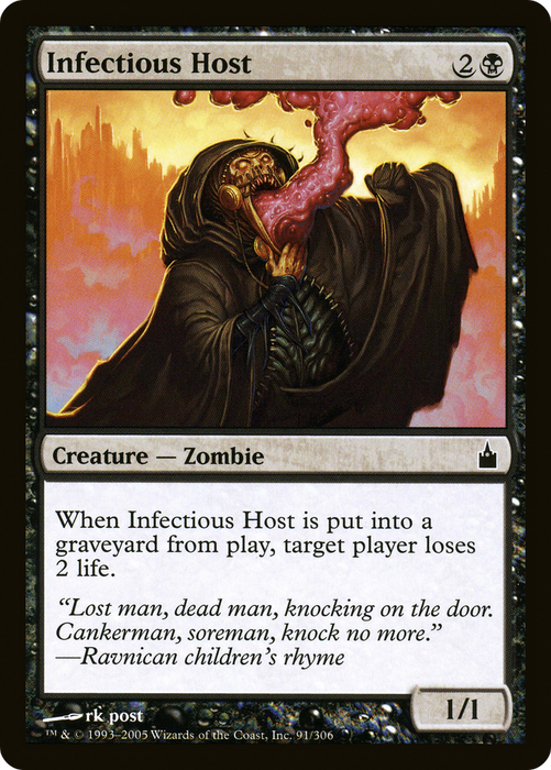 Infectious Host (RAV-091) - common