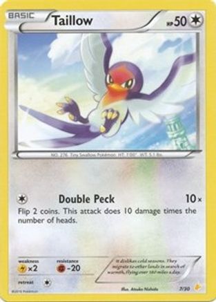 Taillow (007) - XTKPLS  - Common