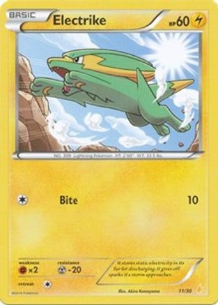 Electrike (11) (011) - XTKPLS  - Common