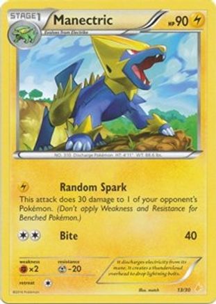 Manectric (22) (022) - XTKPLS  - Common