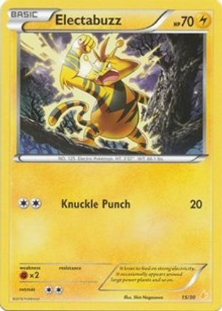 Electabuzz (15) (015) - XTKPLS  - Common