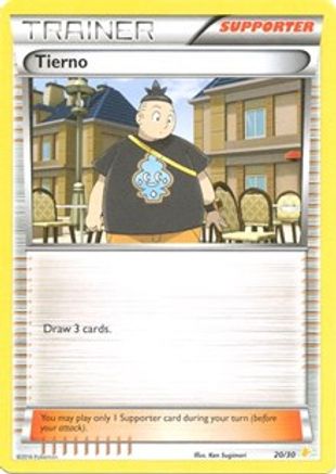 Tierno (20 (020) - XTKPLS  - Common