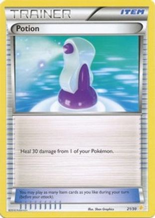 Potion (21 (021) - XTKPLS  - Common