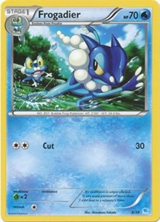 Frogadier (21) (021) - XTKPLS  - Common
