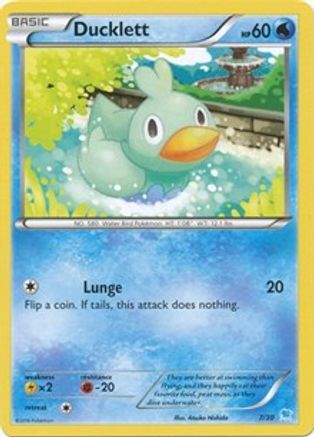 Ducklett (7) (007) - XTKPLS  - Common
