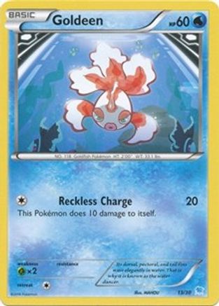 Goldeen (26) (026) - XTKPLS  - Common