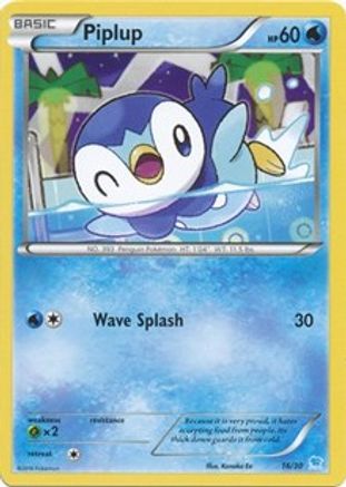 Piplup (016) - XTKPLS  - Common