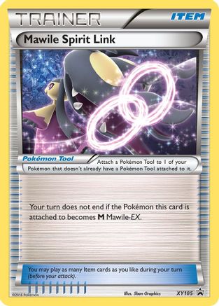 Mawile Spirit Link (XY105) - XP  - Promo