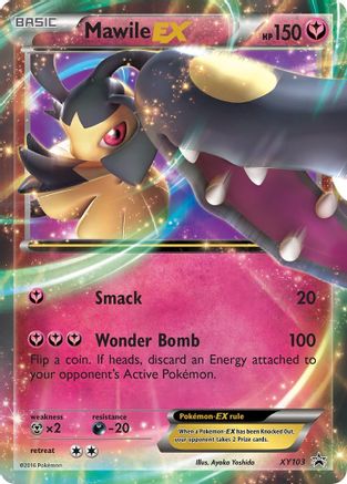 Mawile EX (XY103) - XP  - Promo - Holofoil