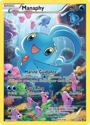 Manaphy (XY113) - XP  - Promo - Holofoil
