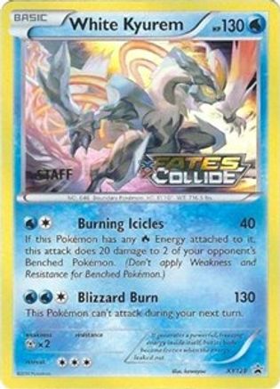 White Kyurem (XY128) - XP  - Promo - Holofoil