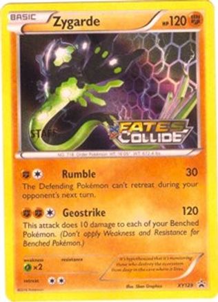 Zygarde (XY129) - XP  - Promo - Holofoil