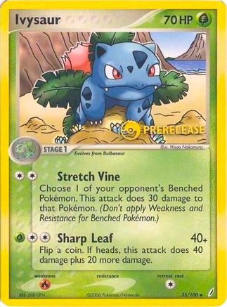 Ivysaur (035/100) - NP  - Promo - Holofoil