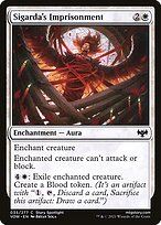 Sigarda's Imprisonment (VOW-035) - common
