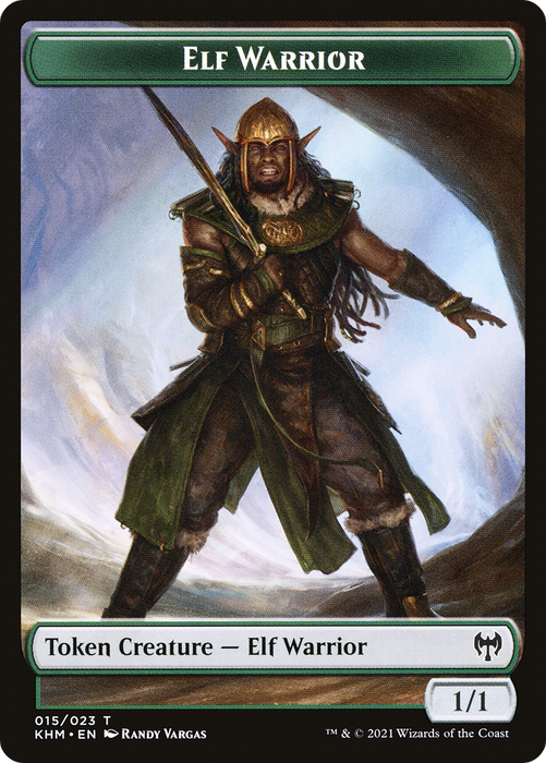 Elf Warrior (TKHM-015) - common - Foil