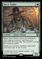 Savvy Trader (OTC-033) - rare