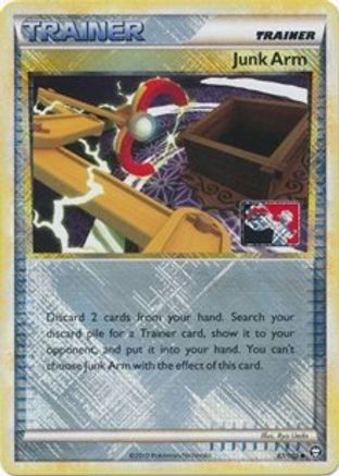 Junk Arm (087/102) - LCC  - Promo - Reverse Holofoil