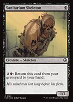 Sanitarium Skeleton (INR-129) - common - Foil