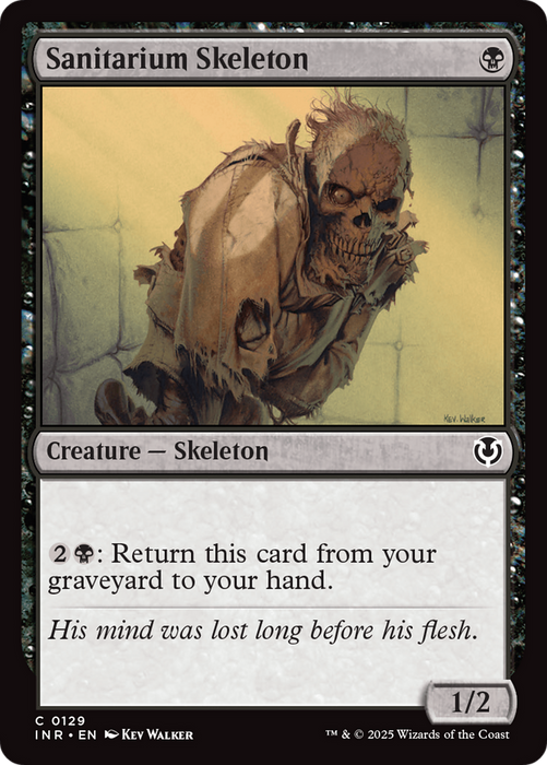 Sanitarium Skeleton (INR-129) - common - Foil
