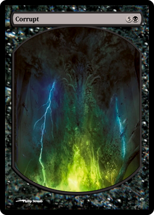 Corrupt (PRM-35120) - uncommon - Foil