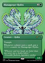 Managorger Hydra (SLD-306) - rare (Borderless)