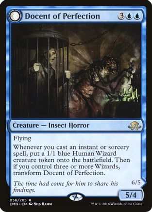 Docent of Perfection // Final Iteration (EMN-056) - rare: (mooneldrazidfc)
