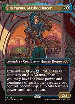 Sita Varma, Masked Racer (DFT-368) - rare (Borderless)