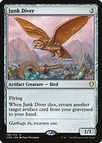 Junk Diver (CM2-195) - rare