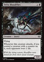 Delta Bloodflies (TDM-077) - common