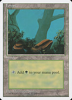Forest (4ED-376) - common