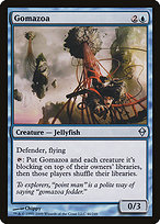 Gomazoa (ZEN-046) - uncommon - Foil