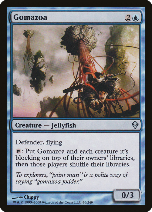 Gomazoa (ZEN-046) - uncommon - Foil