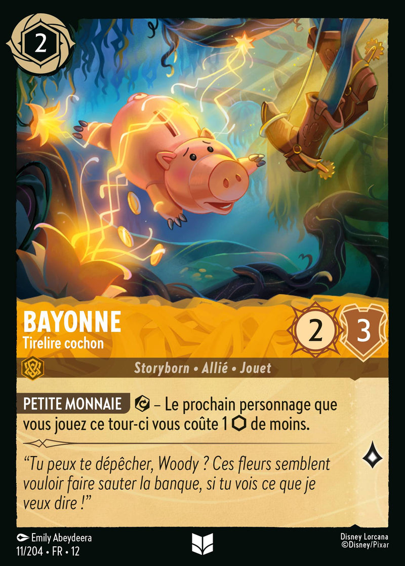 Bayonne - Tirelire cochon