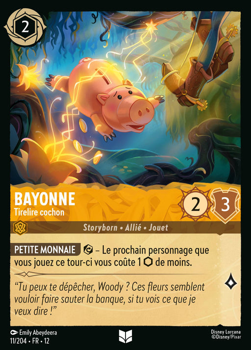 Bayonne - Tirelire cochon
