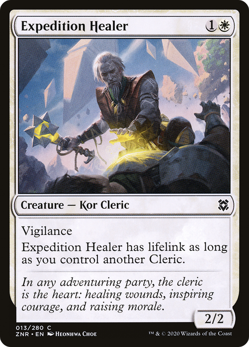 Expedition Healer (ZNR-013) - common