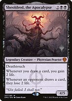 Sheoldred, the Apocalypse (PPDMU-107P) - mythic - Foil