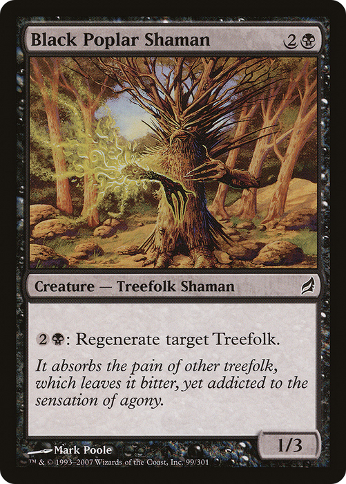 Black Poplar Shaman (LRW-099) - common - Foil