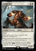 Sentry Bot (PIP-552) - rare - Foil