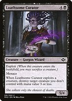 Loathsome Curator (MH2-091) - common