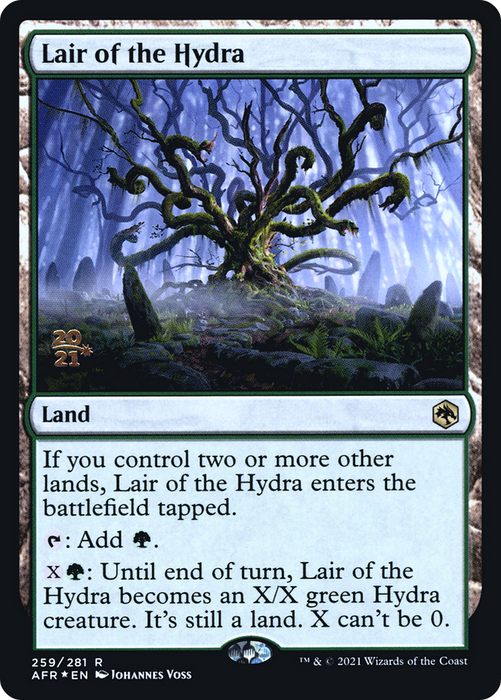 Lair of the Hydra (PRE-259S) - rare - Foil