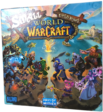 Small World of Warcraft (French) - USED