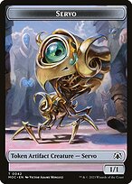 Servo (TMOC-042) - common